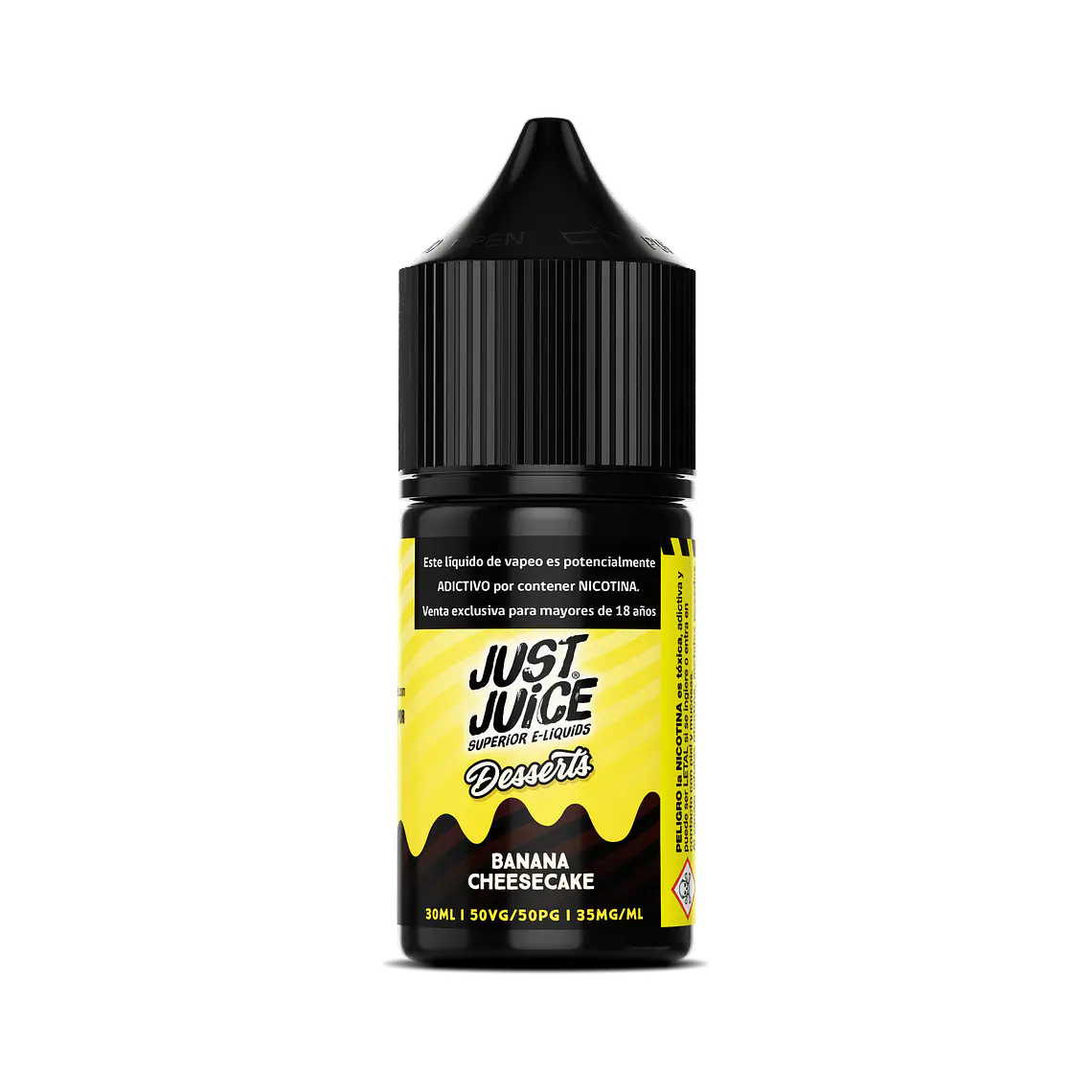 Just Juice Nic Salt Banana Cheesecake 30ml 35mg 1