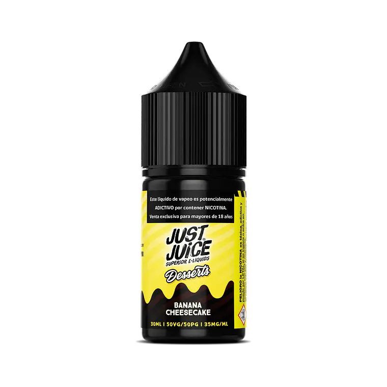 Just Juice Nic Salt Banana Cheesecake 30ml 35mg 1