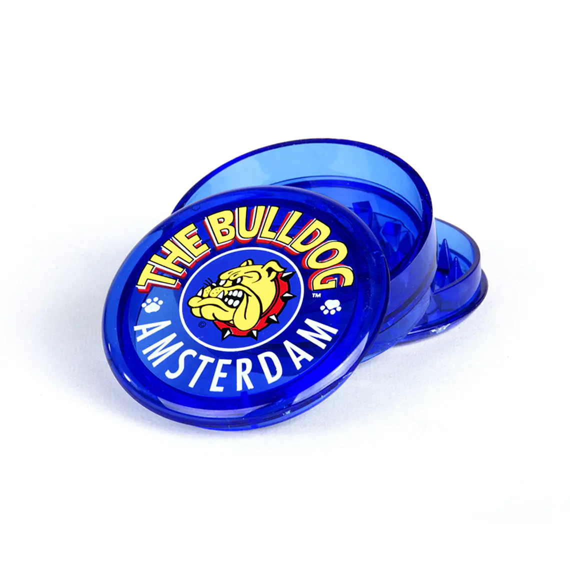 Moledor The Bulldog Plástico 60mm Azul 1