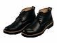 Botas para hombre en cuero liso color negro - ISLAY - Miniatura 1