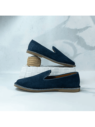 Alpargatas para hombre Sticher color navy - ROWAN