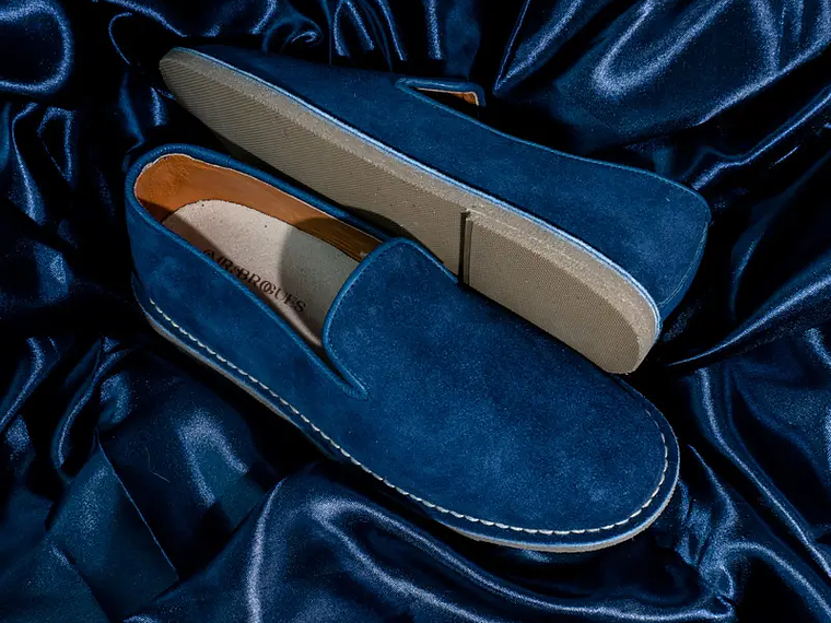 Alpargatas para hombre Sticher color navy - ROWAN 3