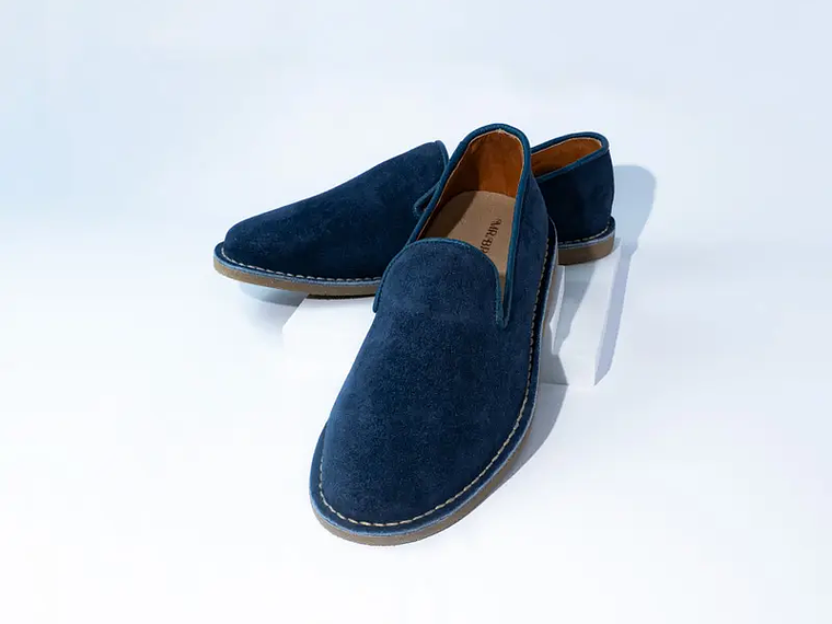 Alpargatas para hombre Sticher color navy - ROWAN 1