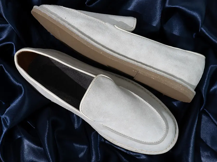 Alpargatas para hombre sticher en cuero color beige - HIGHLANDER 3