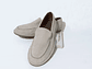 Alpargatas para hombre sticher en cuero color beige - HIGHLANDER - Miniatura 1