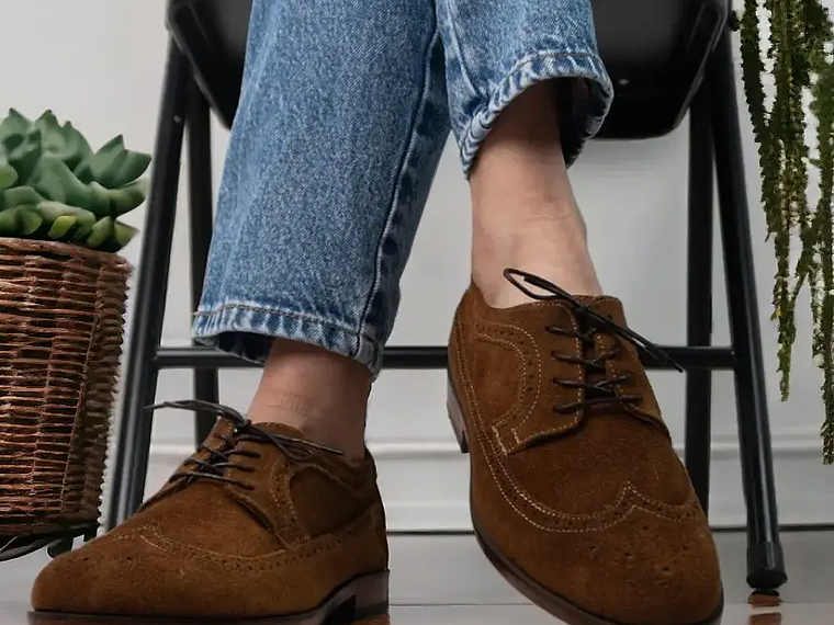 Zapatos Heritage Brogues - Color arena 3