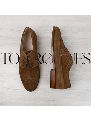 Zapatos Heritage Brogues - Color arena