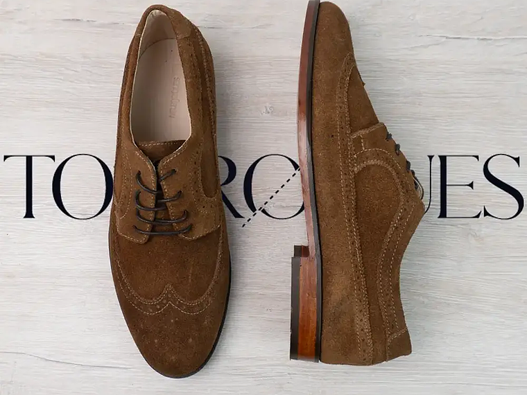 Zapatos Heritage Brogues - Color arena 2