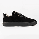 Tenis hombre casual color negro