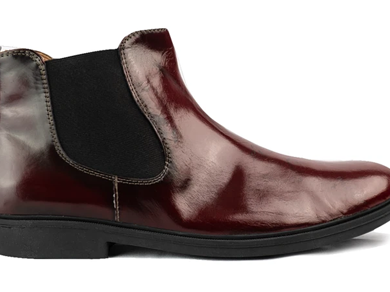 Botas chelsea hombre cuero personalizado 4