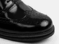 Zapato para hombre brogues en cuero charol - Miniatura 5