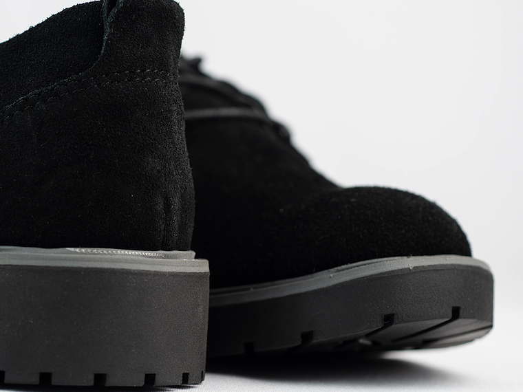 Zapato Torquil en cuero - Color negro 4