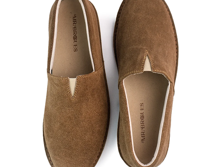 Alpargatas Sticher Gael  - Color tabaco 3