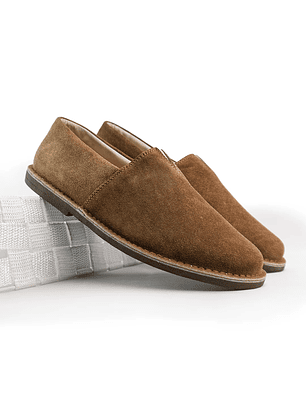 Alpargatas Sticher Gael  - Color tabaco