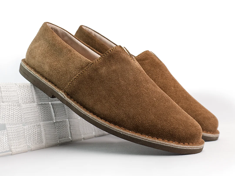 Alpargatas Sticher Gael  - Color tabaco 2