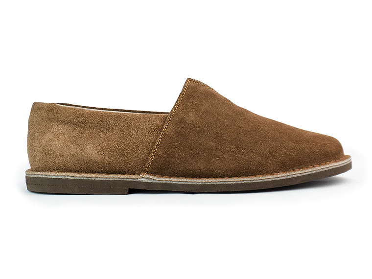 Alpargatas Sticher Gael  - Color tabaco 1