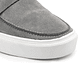 Mocasines para hombre en cuero carnaza - LORNE - Color gris plata - Miniatura 5