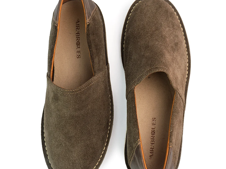 Alpargatas Sticher Erin - Color café  4