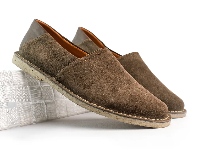 Alpargatas Sticher Erin - Color café  2