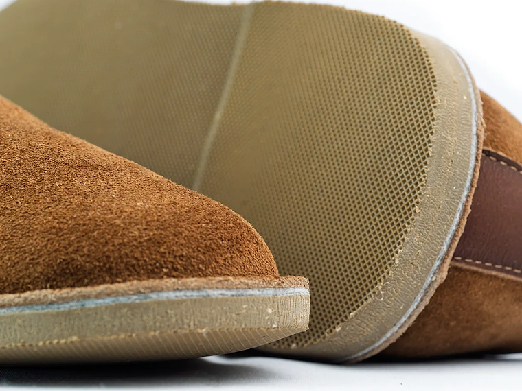 Alpargatas para hombre Sticher color caramelo - ROWAN 4