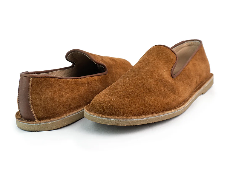 Alpargatas para hombre Sticher color caramelo - ROWAN 3