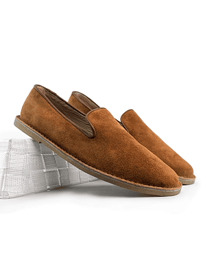 Alpargatas para hombre Sticher color caramelo - ROWAN