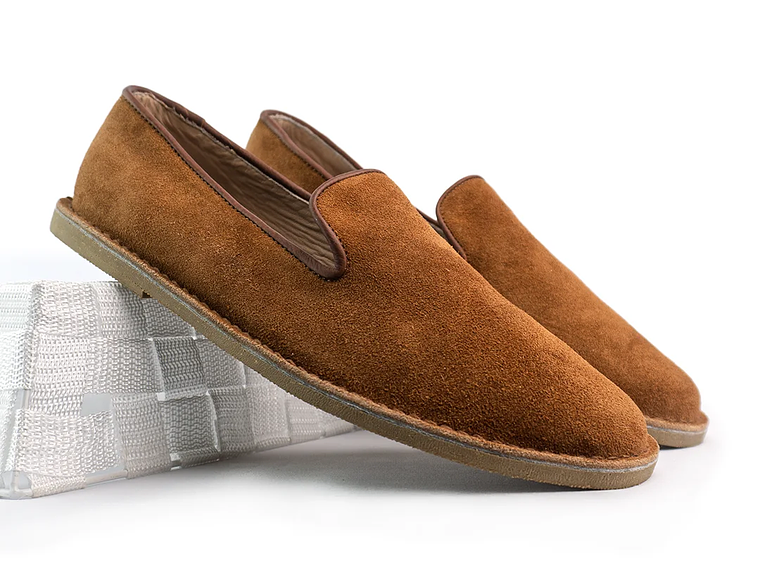 Alpargatas para hombre Sticher color caramelo - ROWAN 2