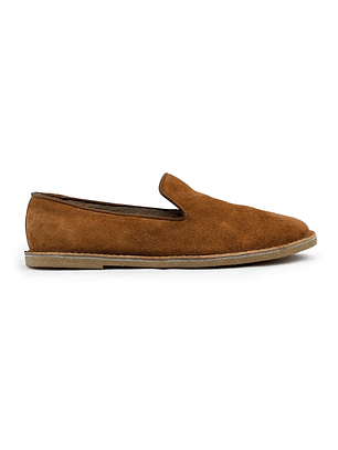 Alpargatas para hombre Sticher color caramelo - ROWAN
