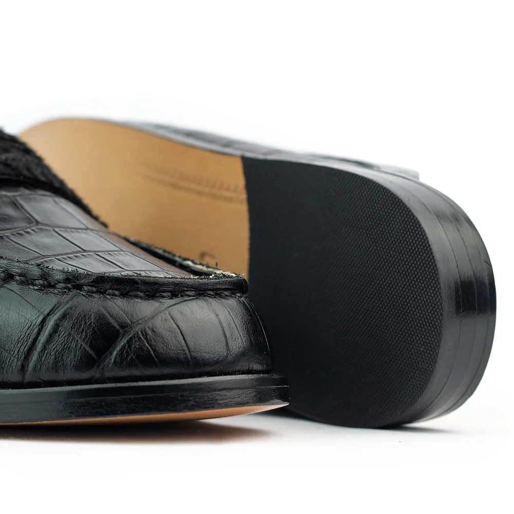 Suecos para mujer tipo mocasine en cuero grabado mujer