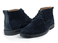 Botas para hombre en cuero carnaza - CALLUM - Color azul - Miniatura 3