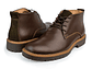 Botas Islay en cuero liso  - Color café - Miniatura 3