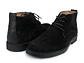 Botas Callum en cuero carnaza - Color negro - Miniatura 3
