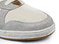 Tenis para hombre en cuero color gris con miel - TROSSASH - Miniatura 4