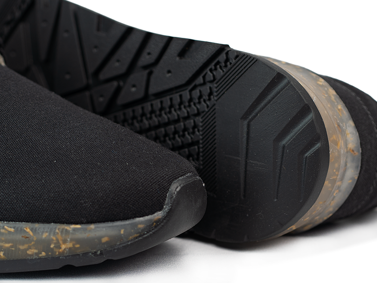 Tenis Zenith de algodón recuperado - Color negro 5