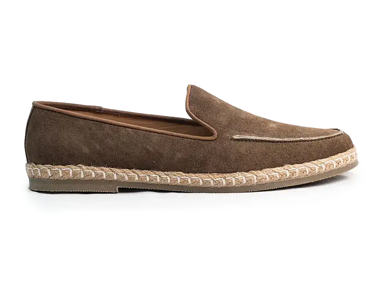 Alpargatas Celt en cuero carnaza - Color avellana 1