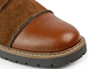Botas Brodgar en cuero carnaza - Color caramelo - Miniatura 5