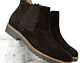Botas Chelsea Ewan en cuero carnaza - Color chocolate - Miniatura 2