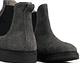 Botas Chelsea para hombre en cuero carnaza color gris - KELTIC - Miniatura 4