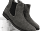 Botas Chelsea para hombre en cuero carnaza color gris - KELTIC - Miniatura 2