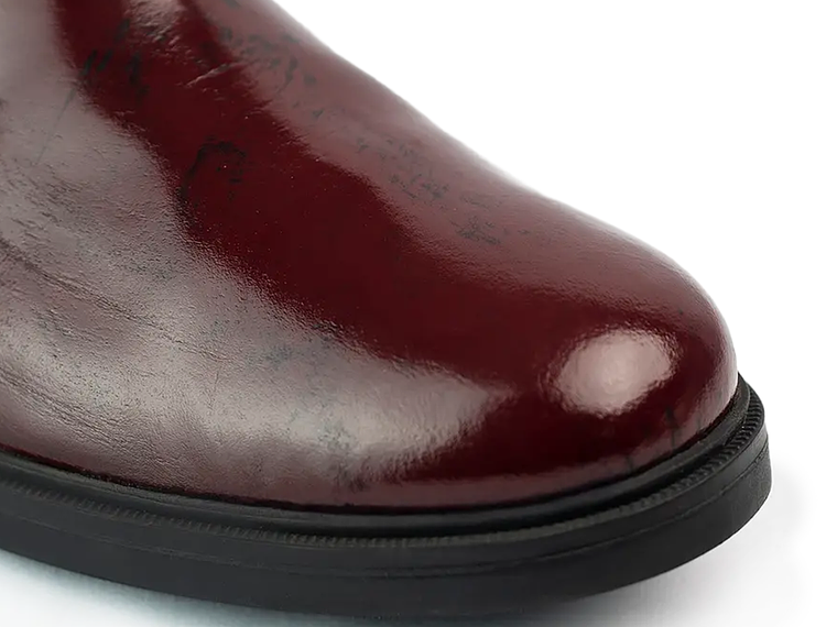 Botas Chelsea Torin en Cuero Charol 5