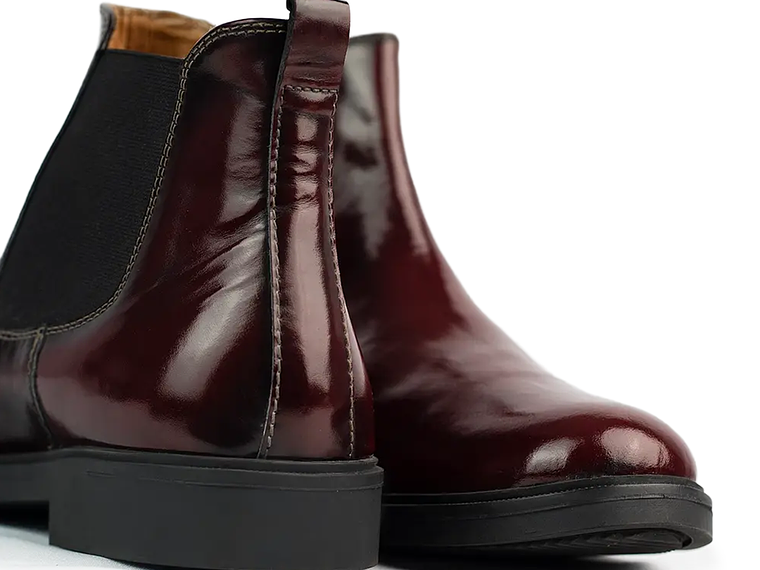 Botas Chelsea Torin en Cuero Charol 4
