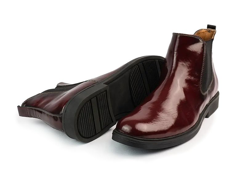 Botas Chelsea Torin en Cuero Charol 3