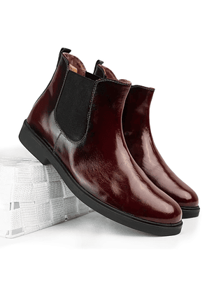 Botas Chelsea Torin en Cuero Charol
