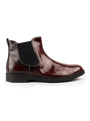 Botas Chelsea Torin en Cuero Charol