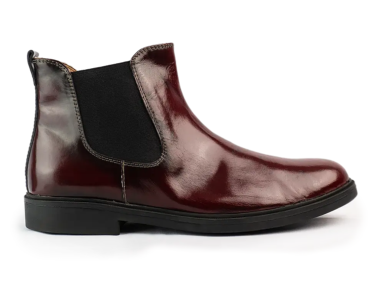 Botas Chelsea Torin en Cuero Charol 1