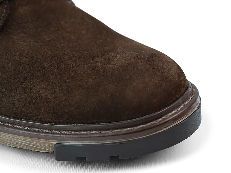 Botas Ferguson en cuero Nobuck 5