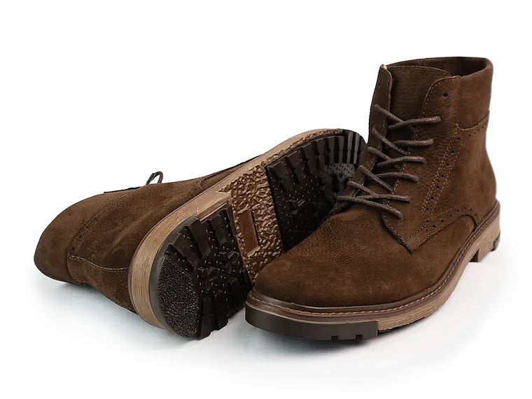 Botas Ferguson en cuero Nobuck 3