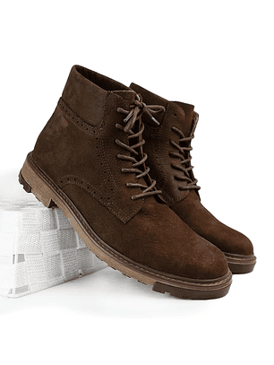 Botas Ferguson en cuero Nobuck