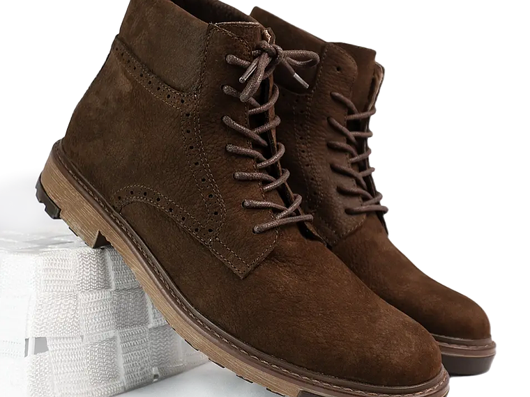 Botas Ferguson en cuero Nobuck 2