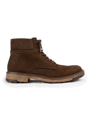 Botas Ferguson en cuero Nobuck